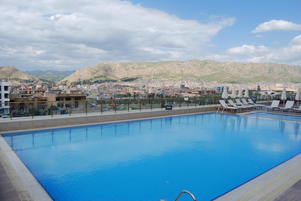 Rixos Duhok Hotel Exterior foto